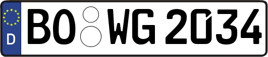 BO-WG2034
