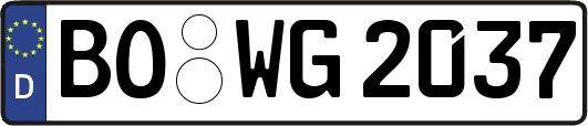 BO-WG2037