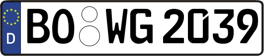 BO-WG2039