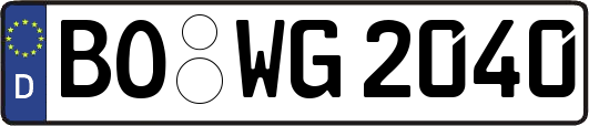 BO-WG2040