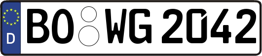 BO-WG2042