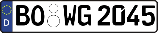 BO-WG2045