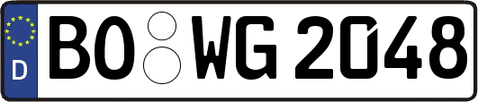 BO-WG2048