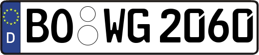 BO-WG2060