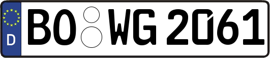 BO-WG2061