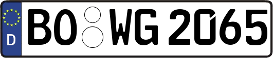 BO-WG2065