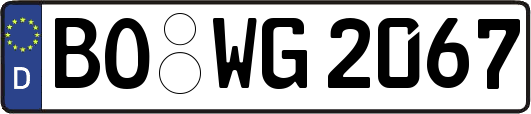 BO-WG2067