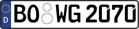 BO-WG2070