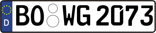 BO-WG2073
