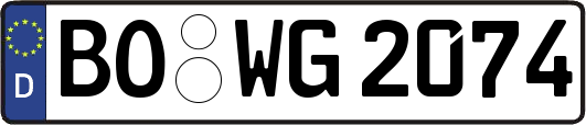 BO-WG2074