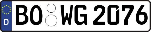 BO-WG2076