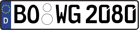 BO-WG2080