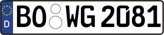 BO-WG2081