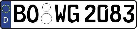 BO-WG2083