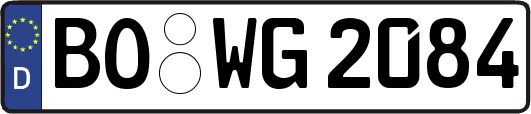 BO-WG2084