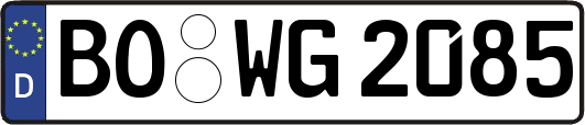 BO-WG2085