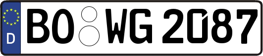 BO-WG2087