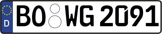 BO-WG2091
