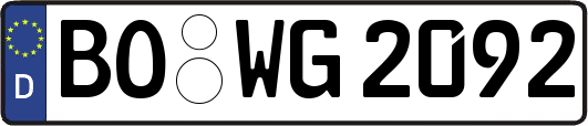 BO-WG2092