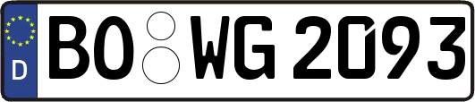 BO-WG2093