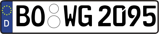 BO-WG2095