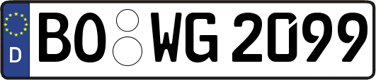 BO-WG2099