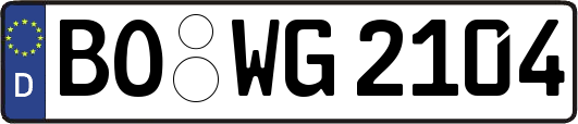 BO-WG2104