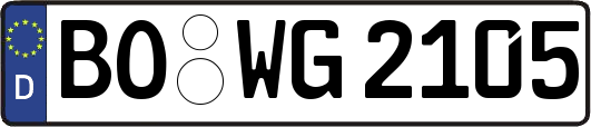 BO-WG2105