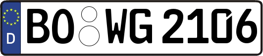 BO-WG2106