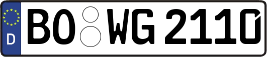 BO-WG2110