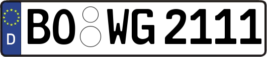 BO-WG2111