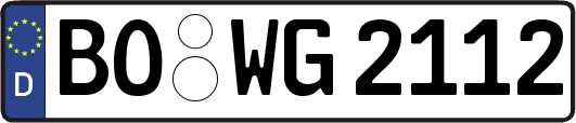 BO-WG2112