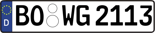 BO-WG2113