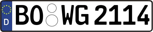 BO-WG2114