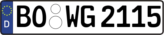 BO-WG2115