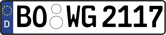 BO-WG2117