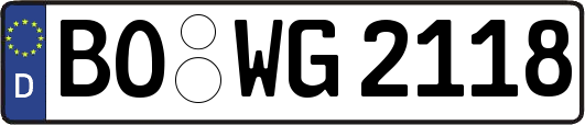 BO-WG2118