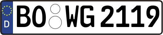 BO-WG2119