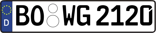 BO-WG2120