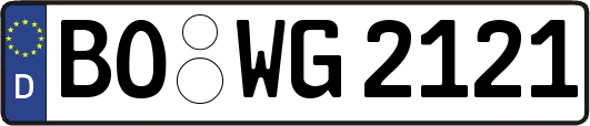 BO-WG2121