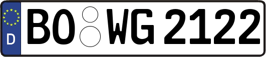 BO-WG2122