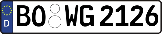 BO-WG2126