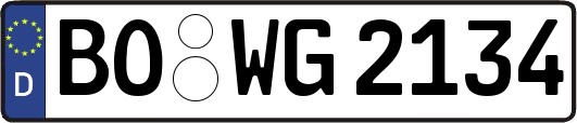 BO-WG2134