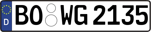 BO-WG2135