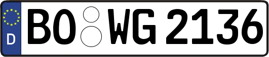 BO-WG2136