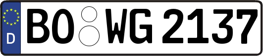 BO-WG2137