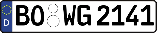BO-WG2141