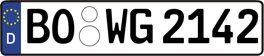 BO-WG2142