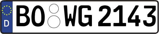 BO-WG2143