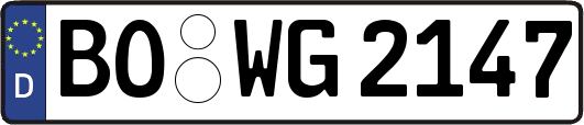 BO-WG2147